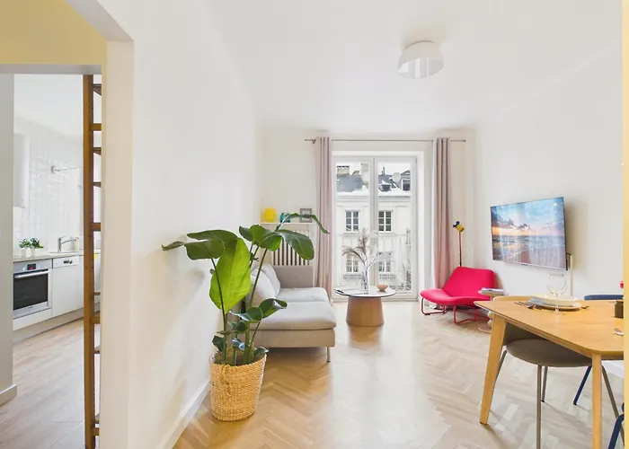 Apartment Dabrowskiego Stylish By Solarento *