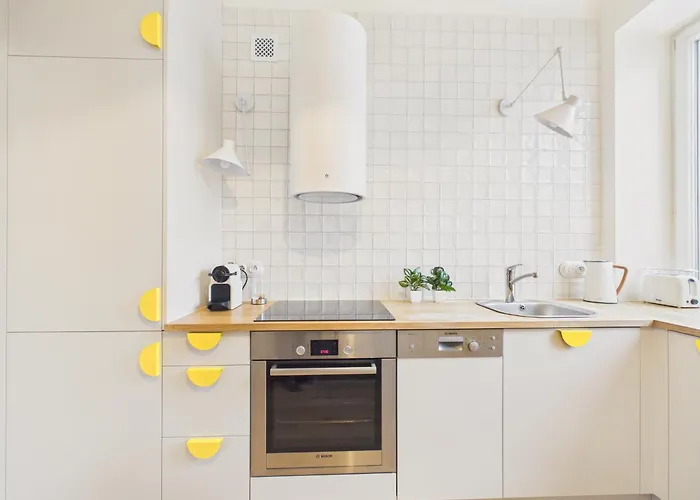 Apartmán Dabrowskiego Stylish By Solarento *