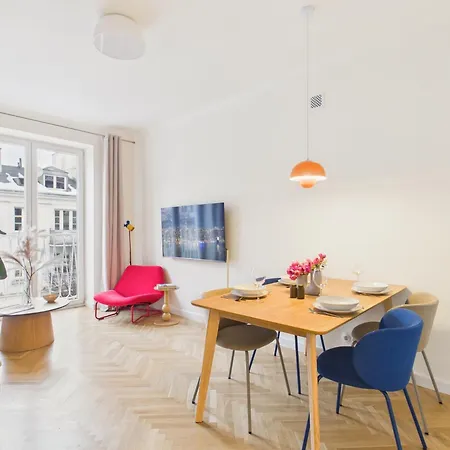 Dabrowskiego Stylish By Solarento Apartman *