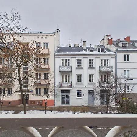 Apartman Dabrowskiego Stylish By Solarento Varsó