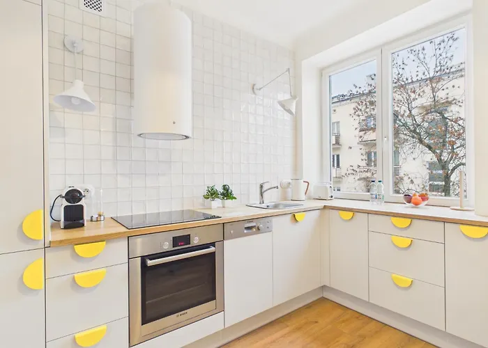 Dabrowskiego Stylish By Solarento Apartman *